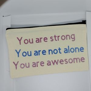 Handmade Cosmetic Bag